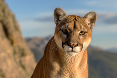 El puma: símbolo de la naturaleza salvaje y un pilar fundamental de nuestros ecosistemas