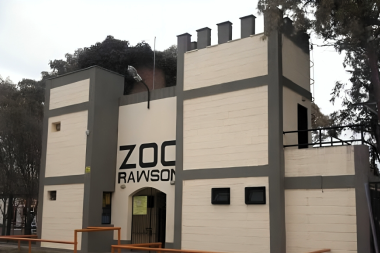 Inauguran un refugio de animales en el antiguo zoológico municipal de Rawson