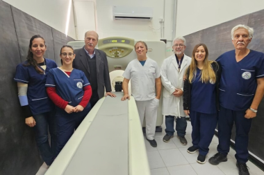 La FCV de la UNLP incorporó un tomógrafo de última generación