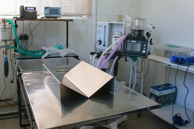 La FCV de la UBA tiene un nuevo quirófano para cirugía de pequeños animales