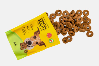 DENTAL VITALITY: Galletas dentales "premium" para perros