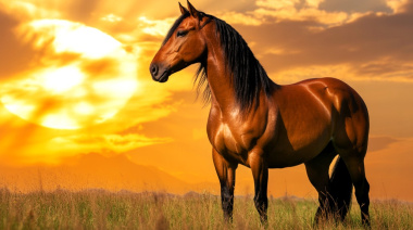 SENASA brinda recomendaciones clave para prevenir el estrés calórico en equinos