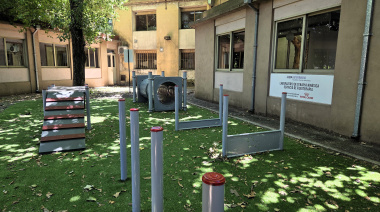 La UBA inauguró un Laboratorio Kinésico de vanguardia para perros y gatos