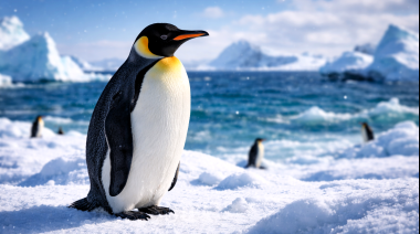 Pingüinos: símbolo de los ecosistemas polares y costeros