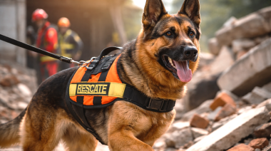 El trabajo silencioso de los perros al servicio de la sociedad