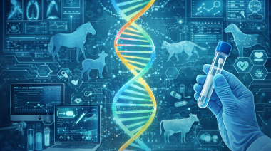 Cómo la medicina genómica animal redefinirá el diagnóstico veterinario