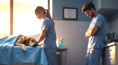 Cómo impacta la pérdida de un paciente en la clínica veterinaria