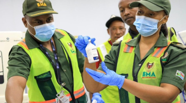 Biogénesis Bagó envió a Sudáfrica el primer millón de vacunas antiaftosa