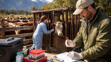 INTA Bariloche presentó un boletín de interés del veterinario de campo