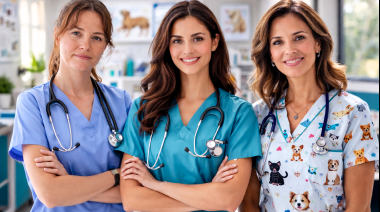 Mujer veterinaria: la calidad humana detrás de la consulta