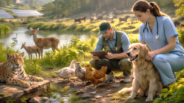 La WVA pide reforzar el pilar ambiental y el rol de los veterinarios