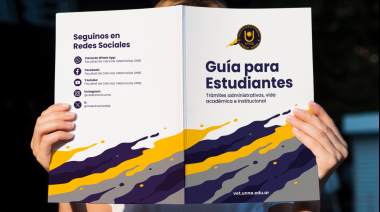 La Facultad de Ciencias Veterinarias de la UNNE presentó su nueva Guía del Estudiante