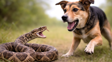 Veterinarios relevan casos de ofidismo en animales domésticos