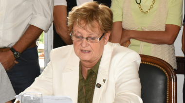 Sara Williams, primera decana electa de la FCV UNLP