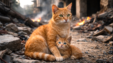 El impacto de la guerra en los animales