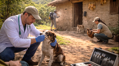 Chagas: el rol clave de la veterinaria en una amenaza silenciosa