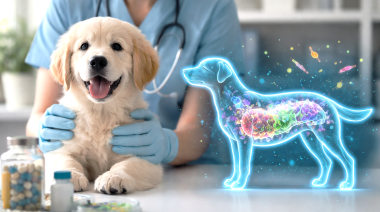 Parvovirus canino: el trasplante de microbiota reduce los tiempos de internación