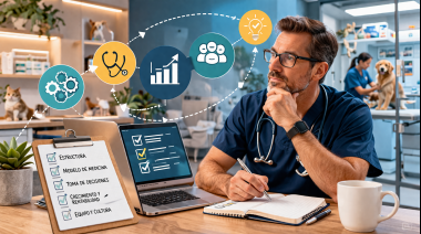 ¿En qué etapa está tu clínica hoy? Autoevaluación estratégica para clínicas veterinarias