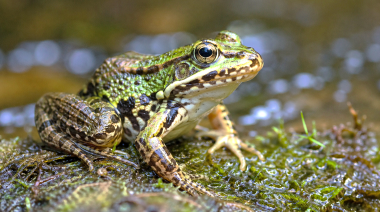Más del 40% de las especies de anfibios se encuentran en peligro de extinción