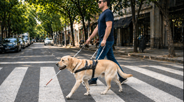 El rol de los perros guía: independencia, asistencia y bienestar en foco