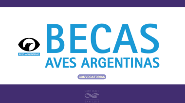 Abren las Becas Aves Argentinas 2026