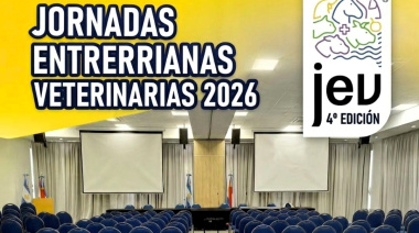 Jornadas Entrerrianas Veterinarias 2026: 20 de junio, 2026