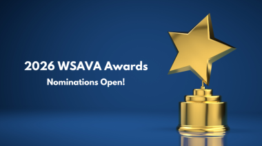 WSAVA abre las postulaciones para sus premios 2026