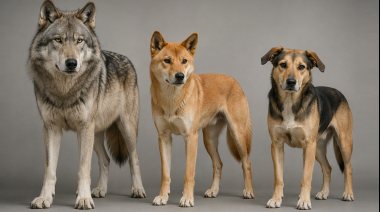 Cómo la domesticación transformó los movimientos de los cánidos