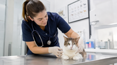 Nuevas evidencias sobre la toma de temperatura en gatos
