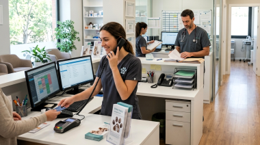 ¿Invertir dinero en contratar personal de gestión es una buena idea para una clínica veterinaria?