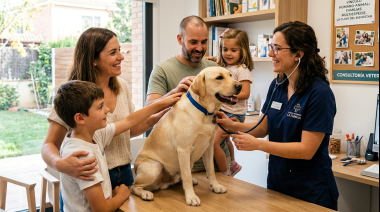 Familias multiespecie: el vínculo que transforma la medicina veterinaria
