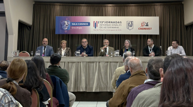 Más de 700 profesionales participaron de las XIII Jornadas Internacionales de Veterinaria