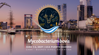 1 al 4 de junio, 2027 - 8th International Conference on Mycobacterium bovis