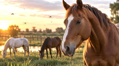 Encefalomielitis equina: cómo prevenir la enfermedad durante la temporada de calor