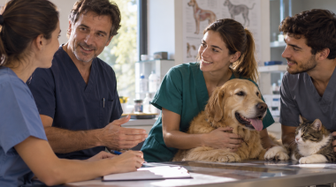 El veterinario que nadie me enseñó a ser
