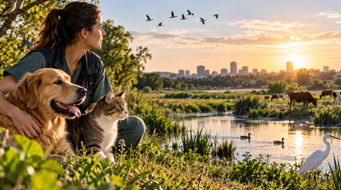 Salud ambiental: también es salud animal