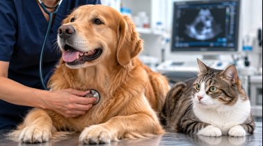 Más allá del soplo: las enfermedades cardíacas en perros y gatos