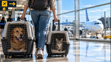 Viajar con animales de compañía al exterior: requisitos, plazos y opción digital