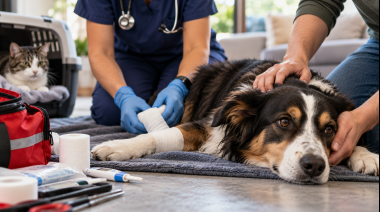 Nuevas guías para los primeros auxilios en perros y gatos