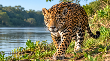 Jaguar Rivers: cuatro países se unen para proteger al yaguareté y sus corredores naturales