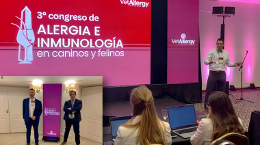 VetAllergy Congress en Buenos Aires: excelencia científica en dermatología veterinaria