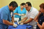 Enérgico repudio del CVPBA a raíz de la participación del intendente de Neuquén en una cirugía veterinaria