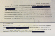 Una persona escrachó en las redes sociales a dos profesionales y ante la acción de su Colegio tuvo que retractarse