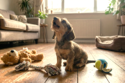 Claves para prevenir la ansiedad por separación en cachorros