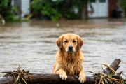 El impacto de las inundaciones en los animales y en la salud pública