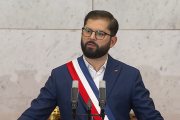 El presidente Gabriel Boric anunció la creación de cementerios para animales de compañía