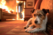 Animales de compañía en incendios domésticos: factores de riesgo y prevención