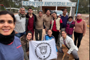 Veterinarios y Guardaparques Unidos para el cuidado de la fauna silvestre del Impenetrable Chaqueño