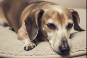 Desarrollan un nuevo tratamiento sin cirugía para perros con hernia discal