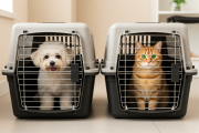Transportar perros y gatos requiere una cuidadosa planificación